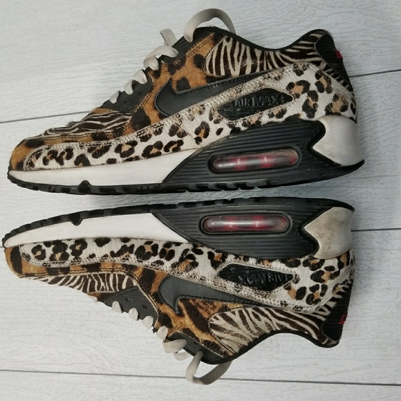 nike id leopard print